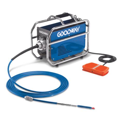 GOODWAY RAM-PRO HEAT EXCHANGER CLEANING MACHINE