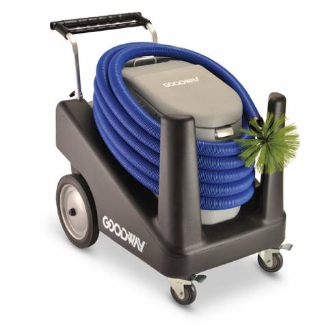 GOODWAY AQ-RV450  REMOTE CONTROLLED HEPA DUCT CLEANING VACUUM 