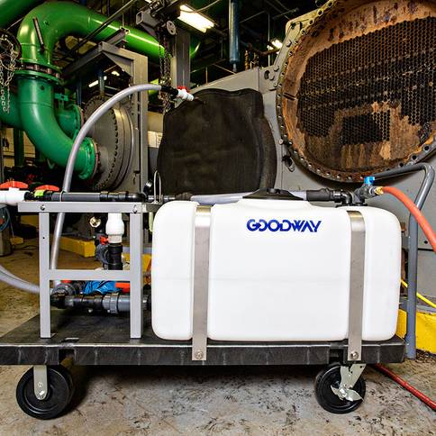 GOODWAY GDS-100 DESCALING PUMP SYSTEM