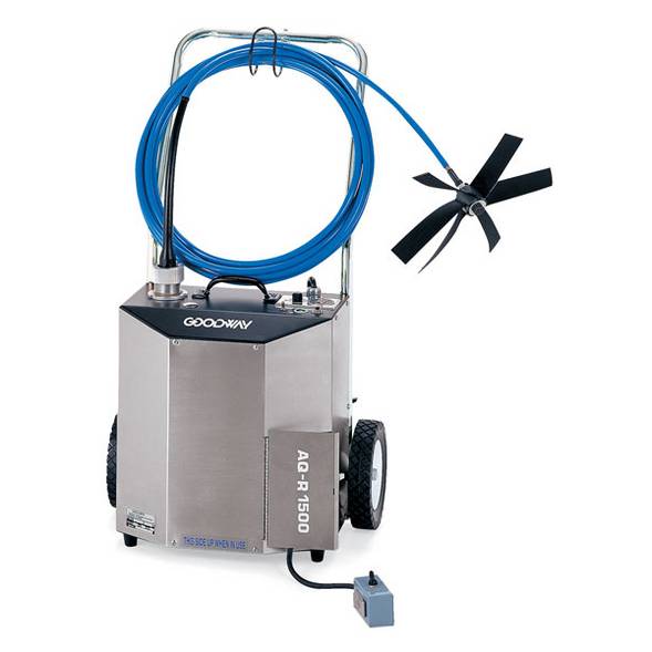 AQ-R1500-60  Rotary Duct Cleaner - B•tools