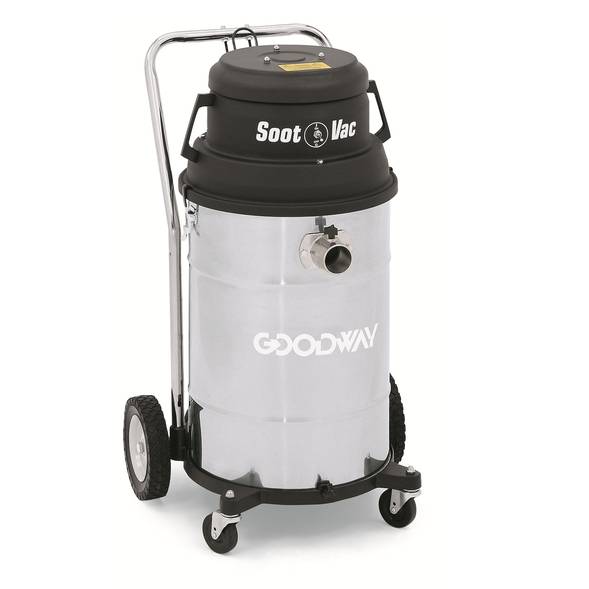 Goodway GTC-540 industrial vacuum system for soot and fine dust removal – Official Goodway representative in Greece. - B•tools