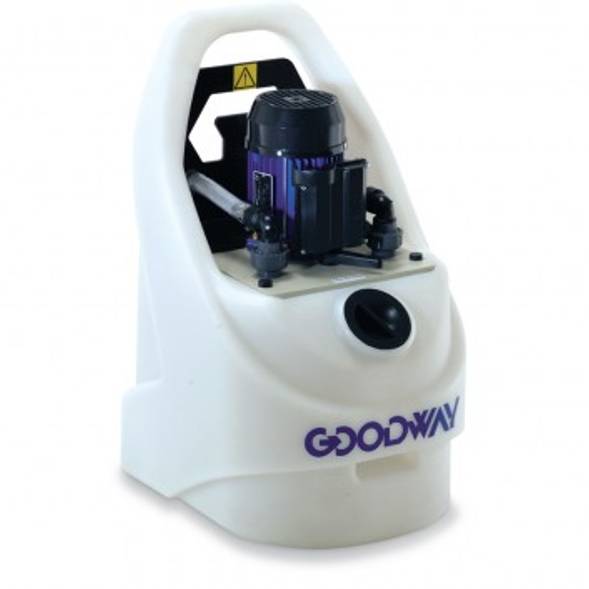 Goodway GDS-C40Reverse Flow  descaling system for cleaning small heat exchangers – Official Goodway representative in Greece. - B•tools