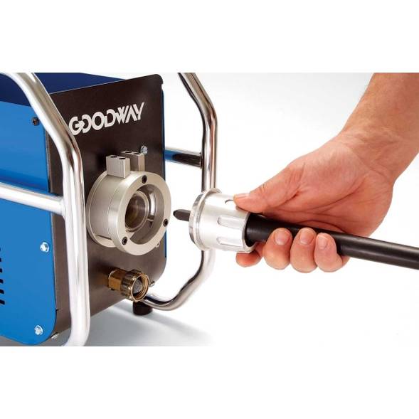 GOODWAY RAM-PRO Heat exchanger cleaning machine - B•tools