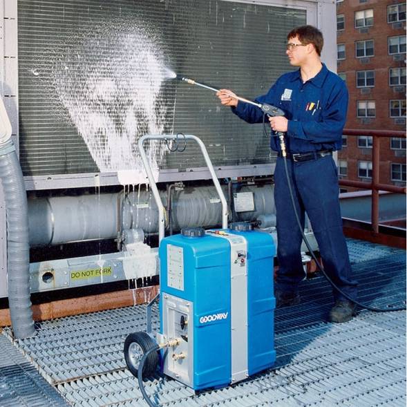 GOODWAY CC-140  cleaning of HVAC systems - B•tools